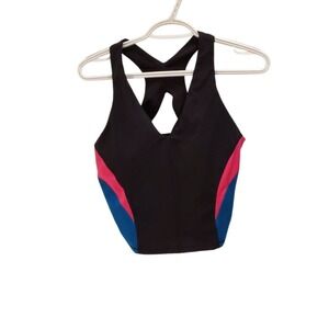 Sweaty Betty Workout Tank Top Racerback Colorblock Athletic Activewear L